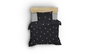 L'essentiel linge de maison Juego de funda de edredón Üçgen - Gris